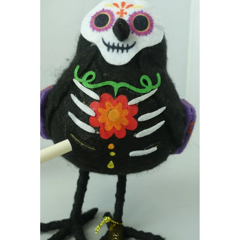 Target Halloween Bird Duo 2024 Hoodie Grim Reaper & 2019 Viajero Day of the Dead